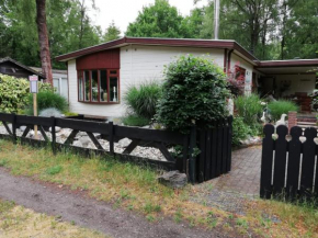 Sfeervol, ruim en luxe chalet in bosrijke omgeving